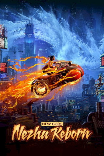 New Gods Nezha Reborn