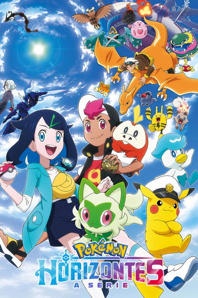 A Serie Pokemon Horizontes