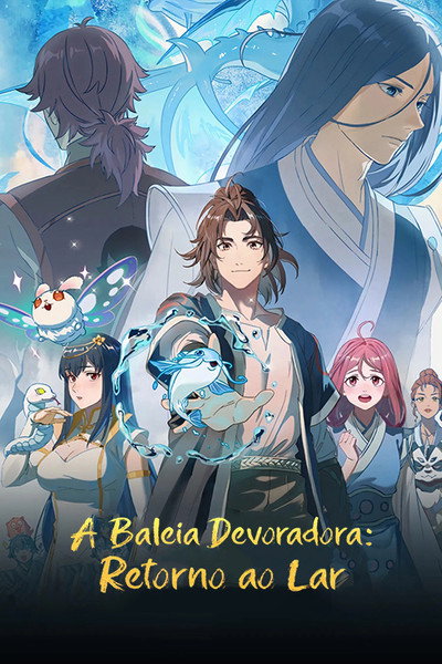 A Baleia Devoradora Retorno ao Lar