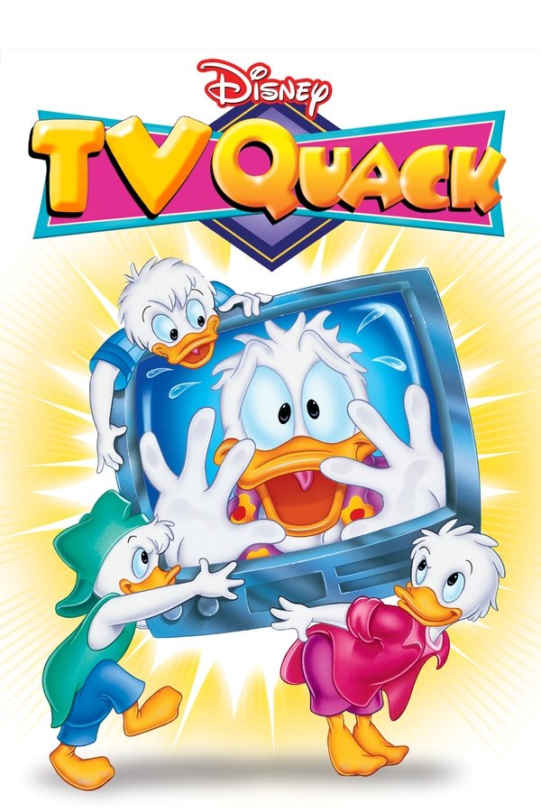 TV Quack / O Pato Donald E Seus Sobrinhos