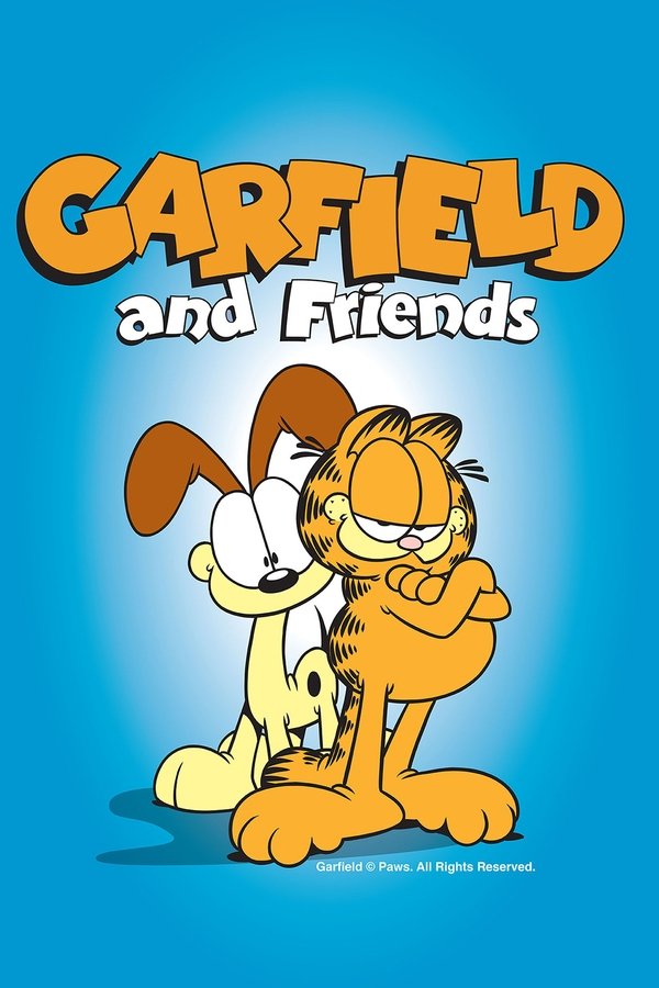 Garfield E Seus Amigos