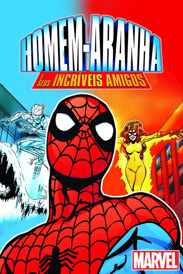 Homem Aranha E Seus Incríveis Amigos