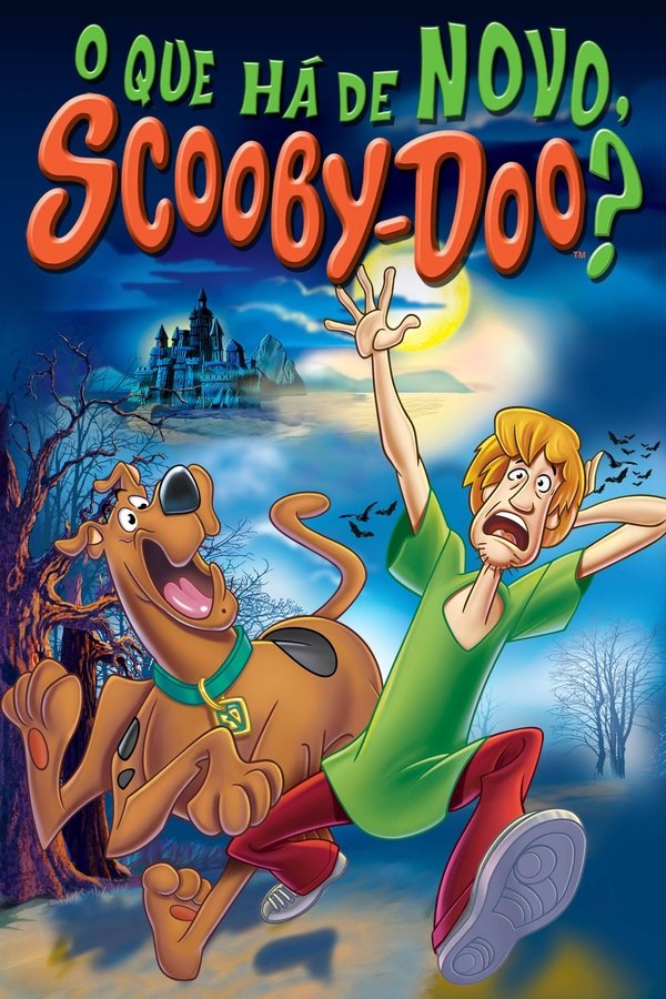 O Que Ha De Novo Scooby Doo