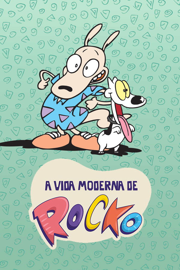 A Vida Moderna De Rocko