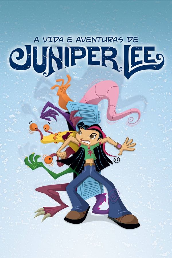 A Vida E Aventuras De Juniper Lee