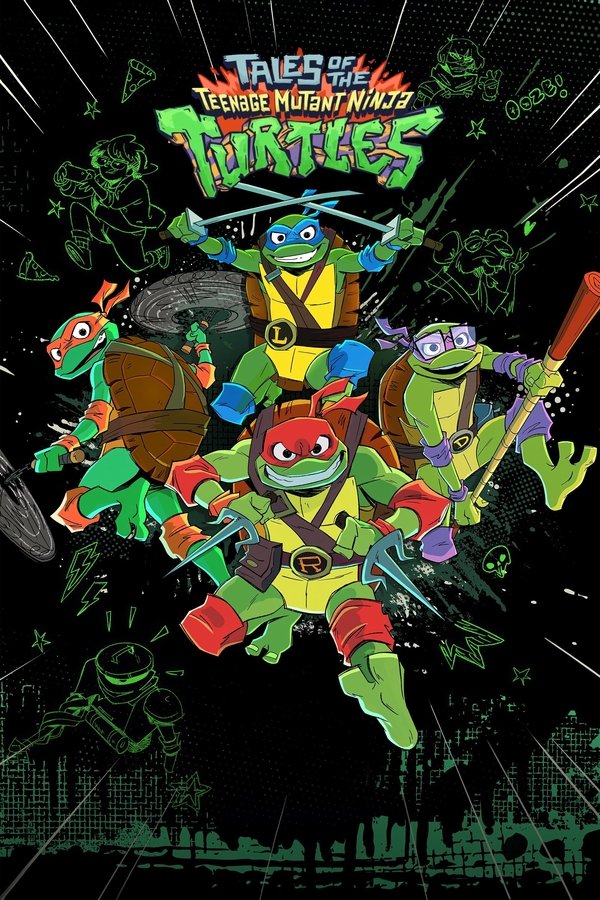 Tartarugas Ninjas: Histórias Mutantes