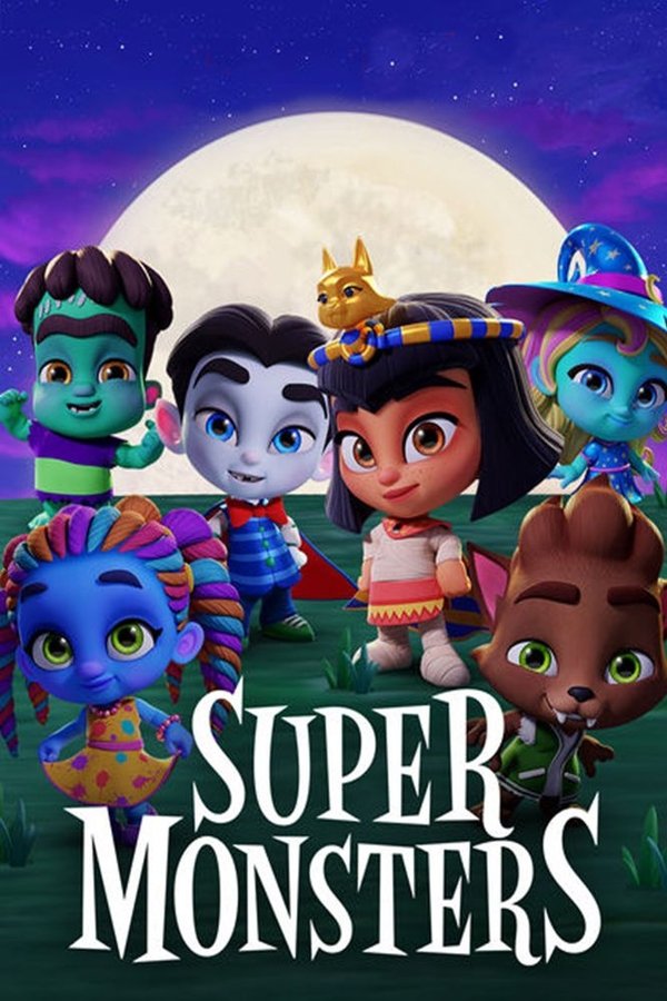 Super Monstros Em Ação