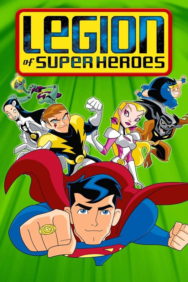 Legião Dos Super Heróis