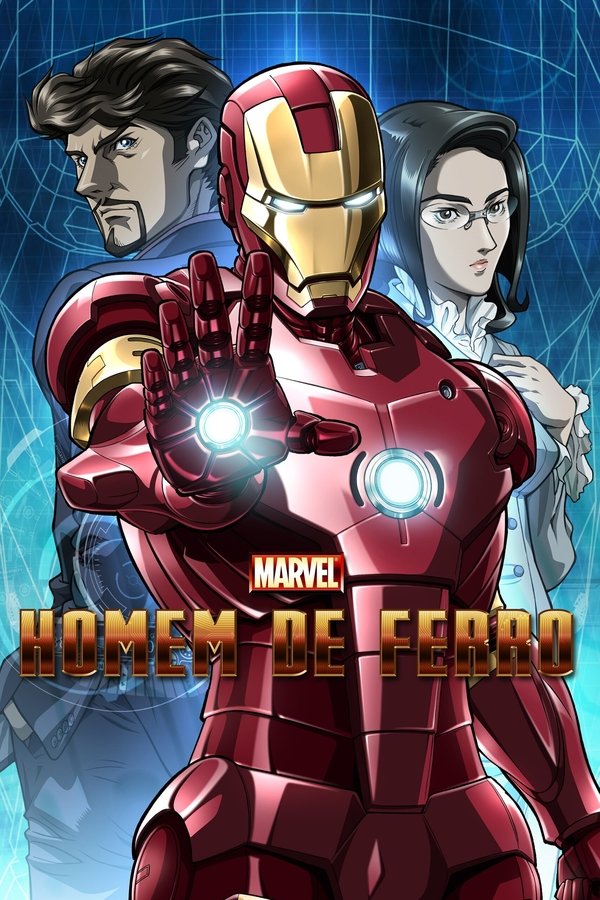 Marvel Anime: Homem De Ferro