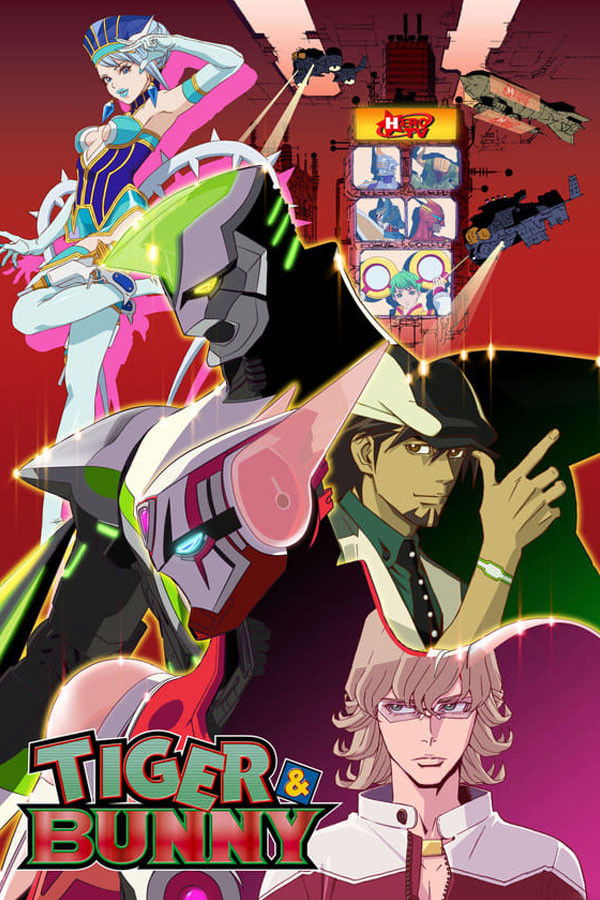TIGER & BUNNY 2