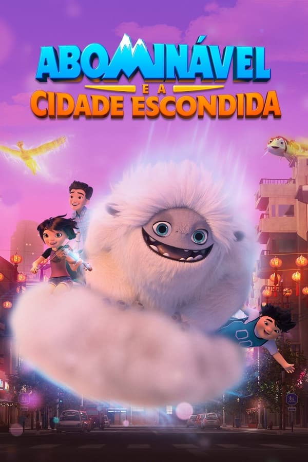 Abominavel e a Cidade Escondida