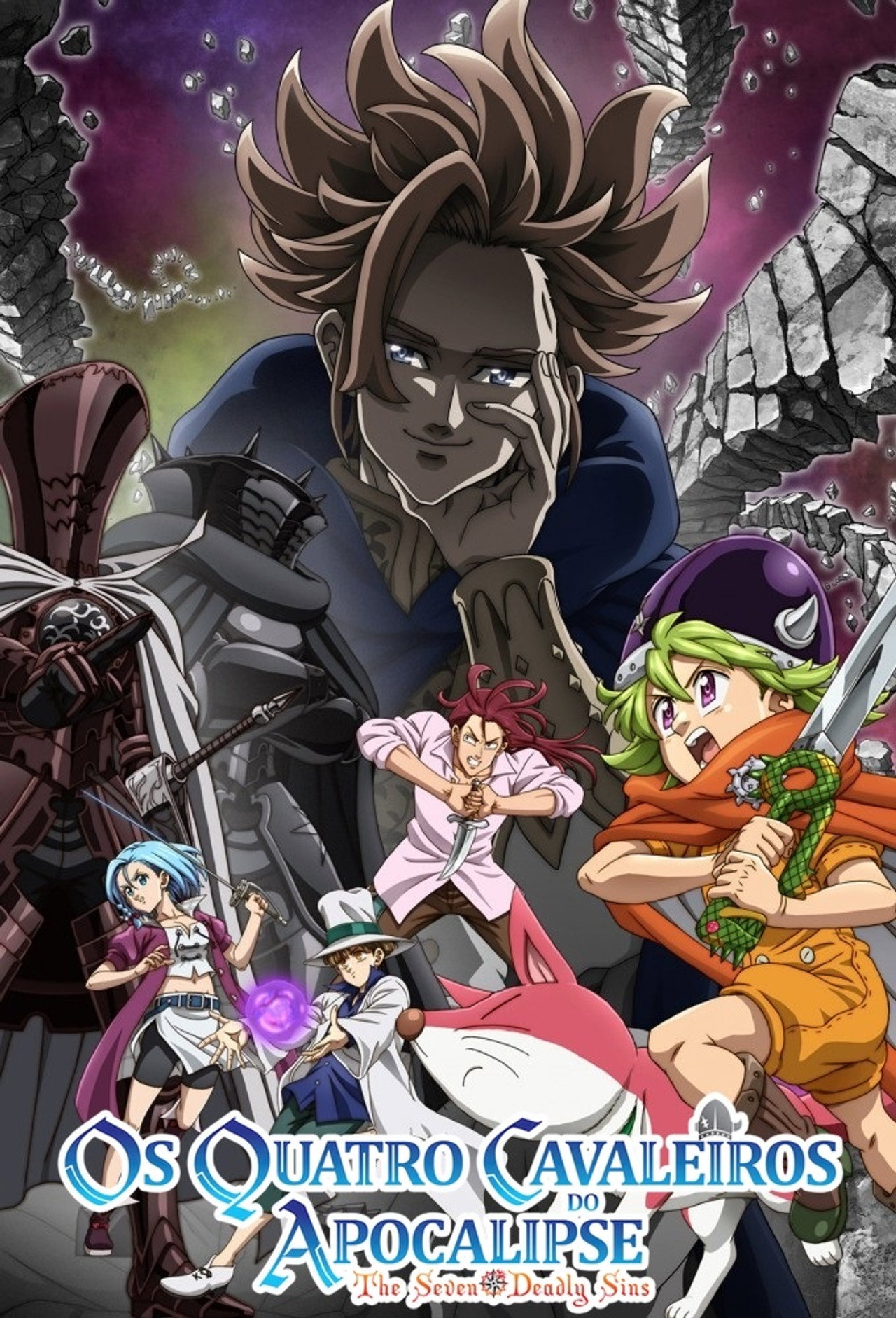 The Seven Deadly Sins Os Quatro Cavaleiros do Apocalipse L