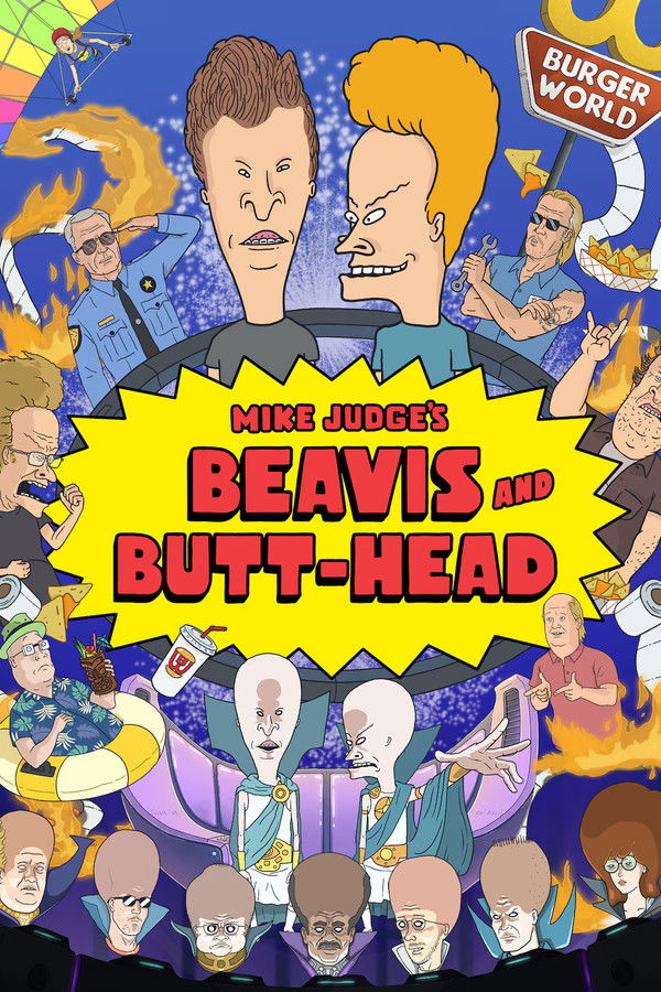 Mike Judges Beavis And Butt Head